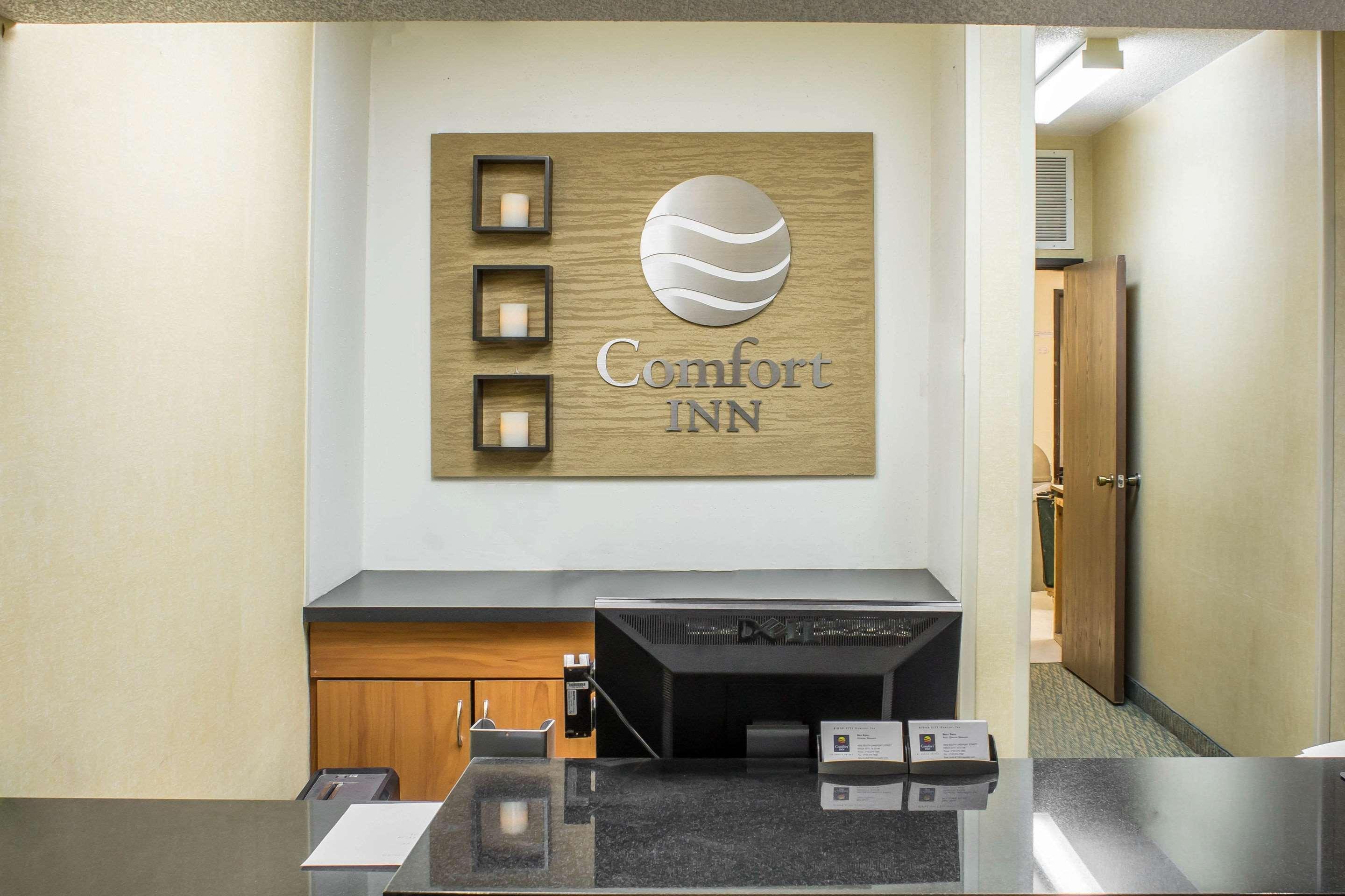 Comfort Inn Sioux City South Exterior foto