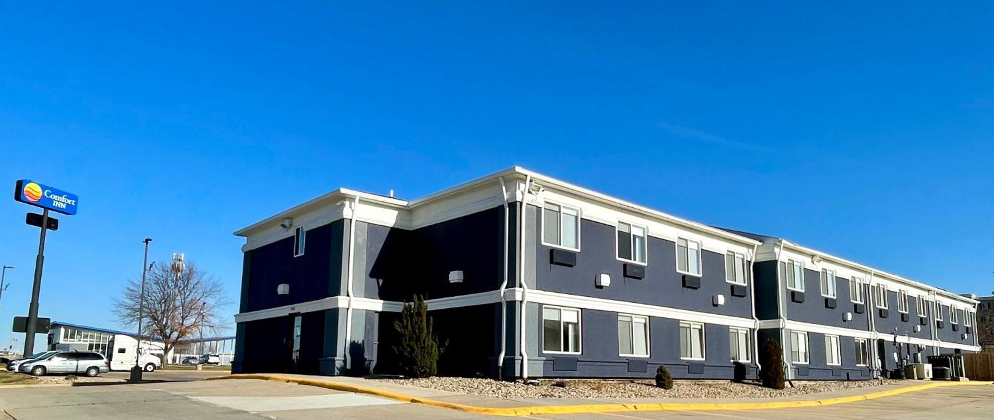 Comfort Inn Sioux City South Exterior foto